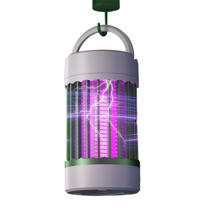 Zapper de mosquitos eléctrico 2 en 1 y luz led