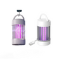 Zapper de mosquitos eléctrico 2 en 1 y luz led