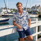 Camisa hawaiana conmemorativa del 250 aniversario