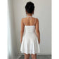 Vestido Mini de línea A para mujer