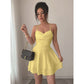 Vestido Mini de línea A para mujer