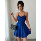 Vestido Mini de línea A para mujer