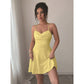 Vestido Mini de línea A para mujer