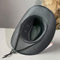 Sombrero Vaquero de Ala Ancha Vintage con Correa