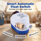 Bomba de achique sumergible automática