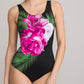 💖 ¡50 % DE DESCUENTO POR TIEMPO LIMITADO! Bañador de una pieza con estampado floral