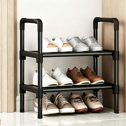 Estante de almacenamiento de zapatos de múltiples capas