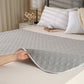 Almohadilla de cama absorbente de 4 capas lavable