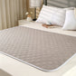 Almohadilla de cama absorbente de 4 capas lavable