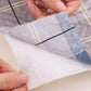 Almohadilla de cama absorbente de 4 capas lavable