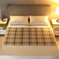 Almohadilla de cama absorbente de 4 capas lavable