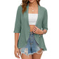 Mujeres de verano ligero ojo cardigan