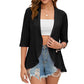 Mujeres de verano ligero ojo cardigan