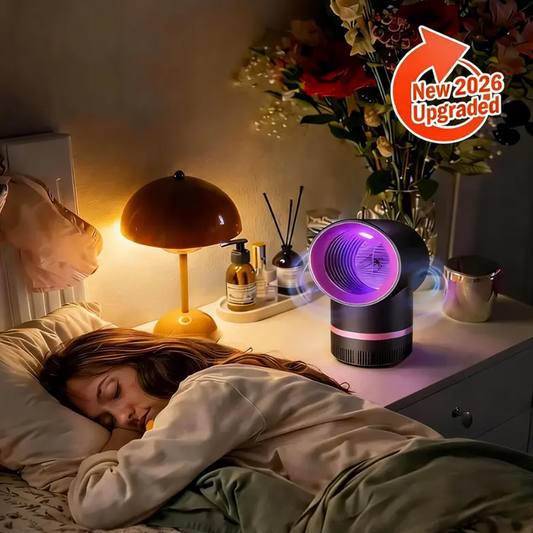 Lámpara asesina de mosquitos led libre de productos químicos