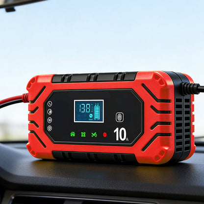 Cargador de batería inteligente para coches y motocicletas