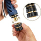 Conector rápido de manguera de jardín de 3/4 pulgadas