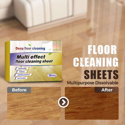 Toallitas solubles multiusos para la limpieza de suelos
