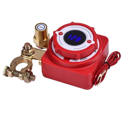 Relé de corte para batería automotriz de 12V/24V