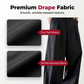 Pantalones de traje de pata ancha de ajuste clásico para hombres