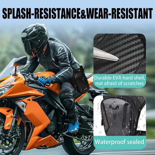 Bolsa de muslo de ciclismo impermeable multifunción