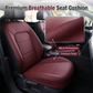 Cojín de asiento de coche de cuero transpirable PU