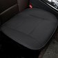 Cojín de asiento de coche de cuero transpirable PU