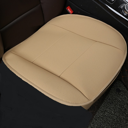 Cojín de asiento de coche de cuero transpirable PU