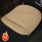Cojín de asiento de coche de cuero transpirable PU