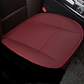 Cojín de asiento de coche de cuero transpirable PU