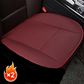 Cojín de asiento de coche de cuero transpirable PU