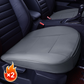 Cojín de asiento de coche de cuero transpirable PU