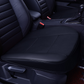 Cojín de asiento de coche de cuero transpirable PU