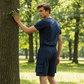 Pantalones cortos de carga de secado rápido para hombre con bolsillos
