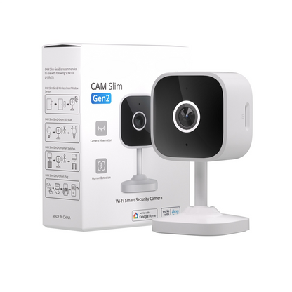 Cámara de seguridad WiFi de visión nocturna