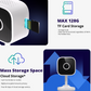 Cámara de seguridad WiFi de visión nocturna