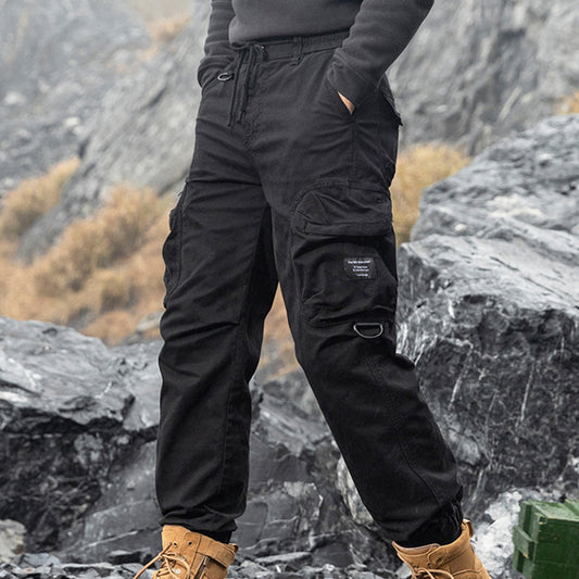 Pantalones de carga tácticos al aire libre para hombres