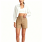 🍑 ¡50% DE DESCUENTO AHORA! ✨ Shorts femeninos de cintura alta – control de abdomen y elasticidad en 4 direcciones – ultra suaves ☁️