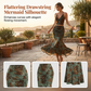 Bohemia Floral Impresión Halter y Maxi Falda Co-ord Set