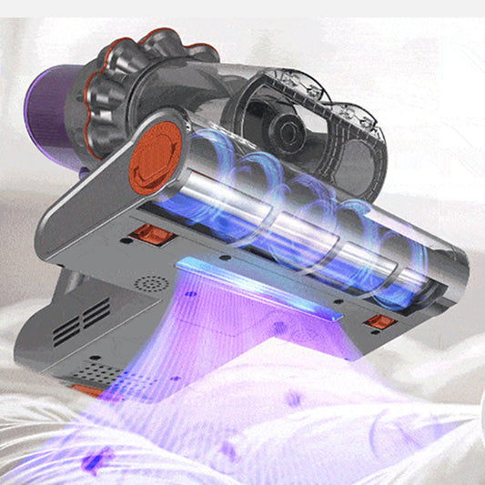 Potente aspirador con doble cámara y base UV de 14 kPa