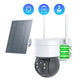 📢📢 ¡50 % DE DESCUENTO!! ⏰ Cámara de vigilancia solar: HD 1080p, detección de movimiento y visión nocturna; inalámbrica, resistente a la intemperie y funciona sin conexión a la red eléctrica; ideal para entradas de casas, jardines o zonas remotas ☀️