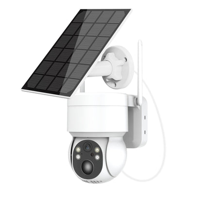 📢📢 ¡50 % DE DESCUENTO!! ⏰ Cámara de vigilancia solar: HD 1080p, detección de movimiento y visión nocturna; inalámbrica, resistente a la intemperie y funciona sin conexión a la red eléctrica; ideal para entradas de casas, jardines o zonas remotas ☀️