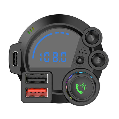 🚗 Transmisor FM con Bluetooth 5.0