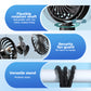 Mini ventilador pulpo multifunción portátil