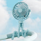 Mini ventilador pulpo multifunción portátil
