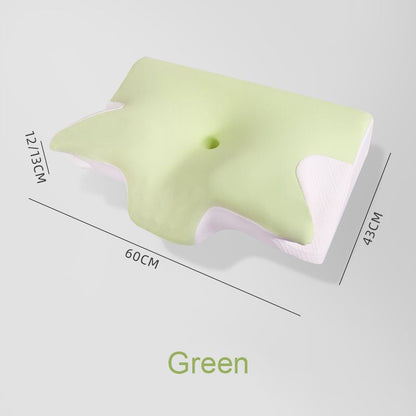 Almohada de cuello de espuma de memoria para alivio del dolor