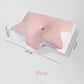 Almohada de cuello de espuma de memoria para alivio del dolor