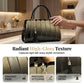 Bolso de mochila con gradiente brillante para mujeres