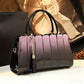Bolso de mochila con gradiente brillante para mujeres