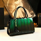 Bolso de mochila con gradiente brillante para mujeres