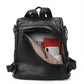 Mochila elegante de gran capacidad para mujeres